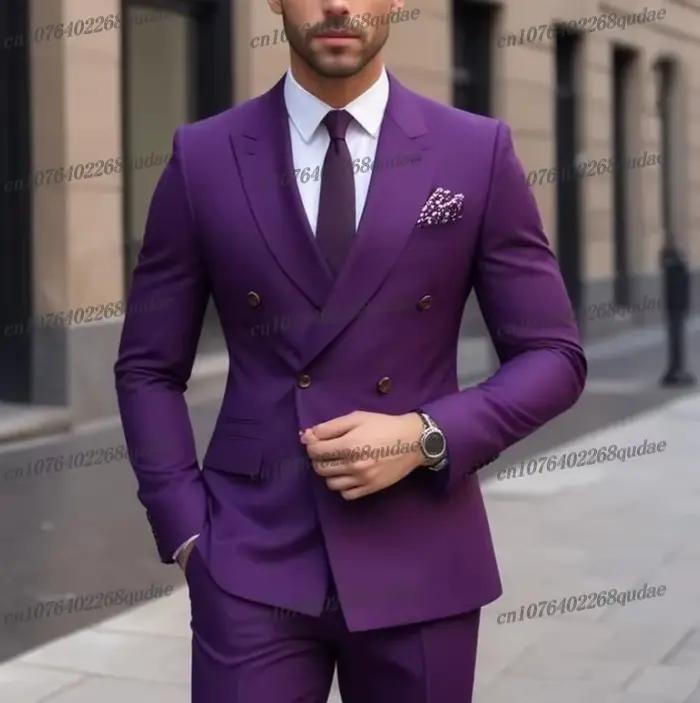 Costumes de marié imbibés pour hommes