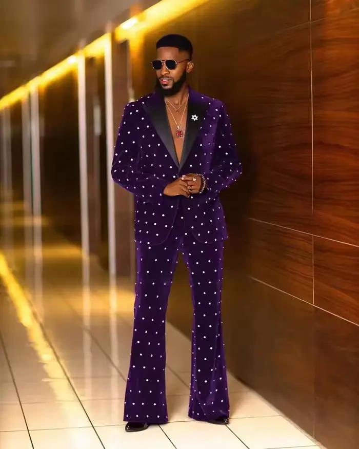 Costumes de mariage de luxe pour hommes