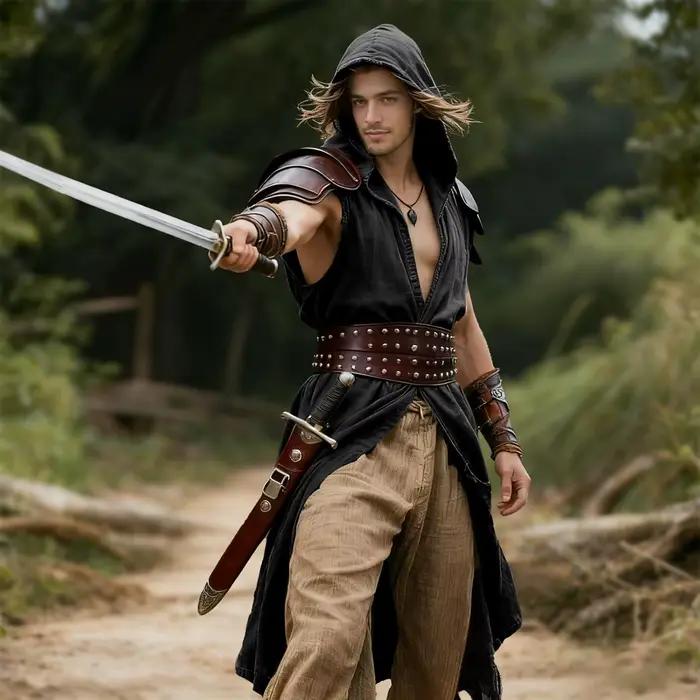 Costume médiéval pour homme