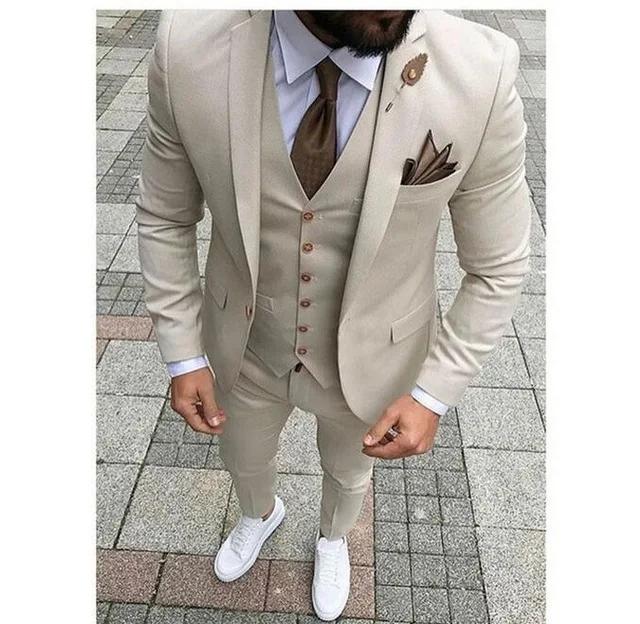 Costumes imbibés de malt pour hommes, blazer de mariage sur mesure, veste et pantalon, vêtements de 