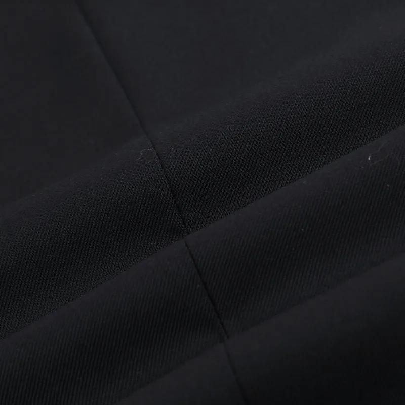 Robe gilets pour hommes coupe ajustée hommes costume Gilet Homme Gilet Homme décontracté sans manche