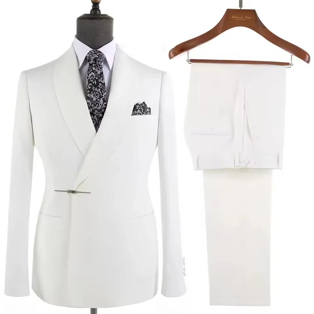 Nouvel ensemble de costume pour homme - Ensemble de costume formel pour homme - Costume de marié pou