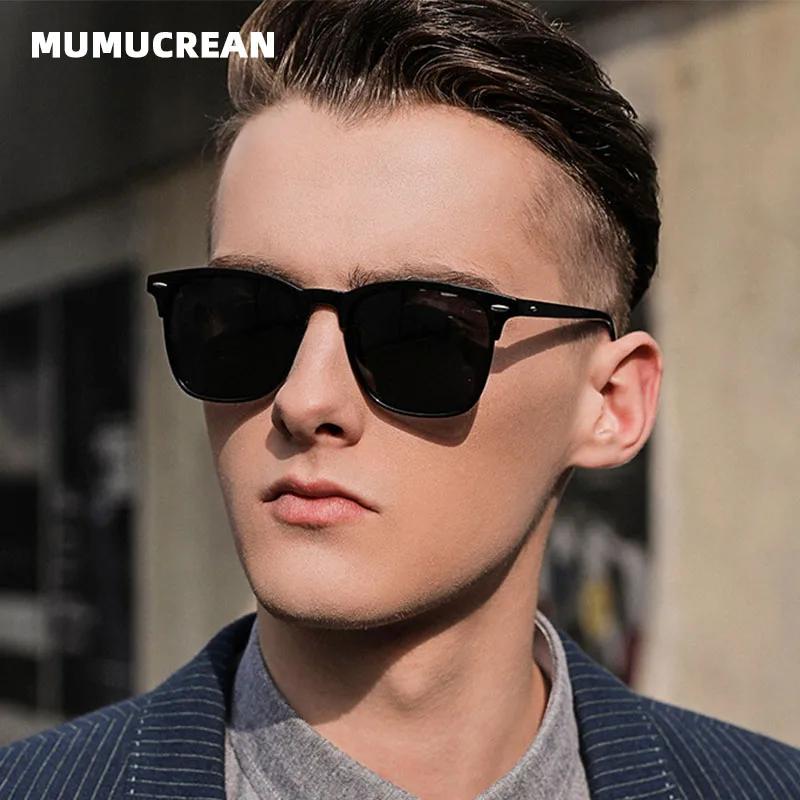 Nouvelles lunettes de soleil polarisées classiques rétro hommes lunettes de soleil lunettes de solei