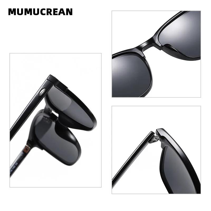 Nouvelles lunettes de soleil polarisées classiques rétro hommes lunettes de soleil lunettes de solei