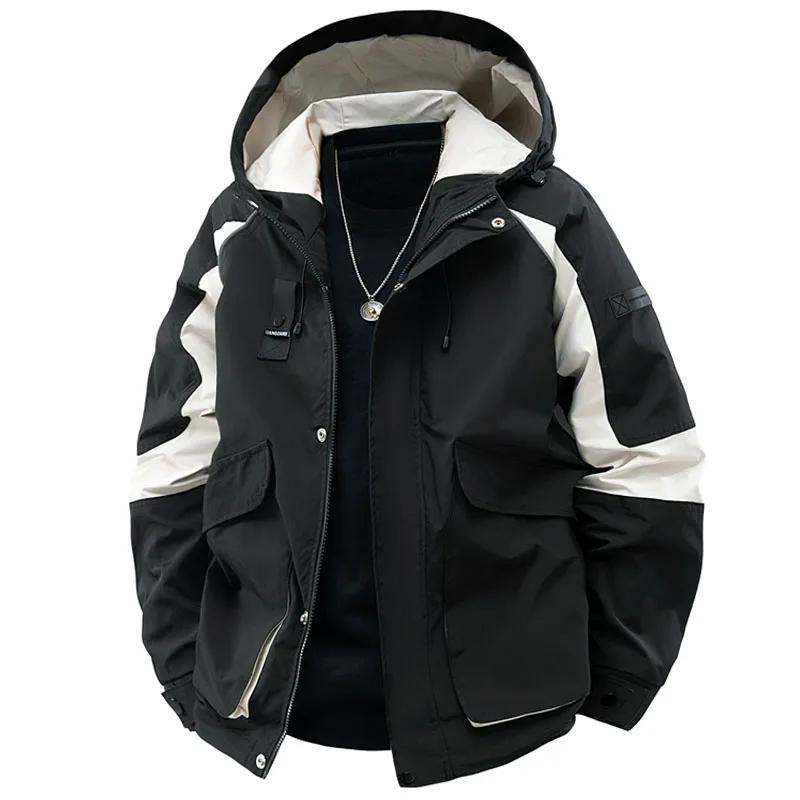 Veste pour homme, printemps automne, nouvelle veste pour homme, veste à capuche imprimée, veste déco