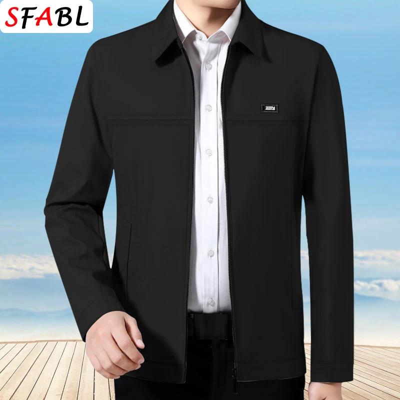 Blazers d'affaires décontractés pour hommes, veste sociale formelle, manteau de robe de bureau de lu