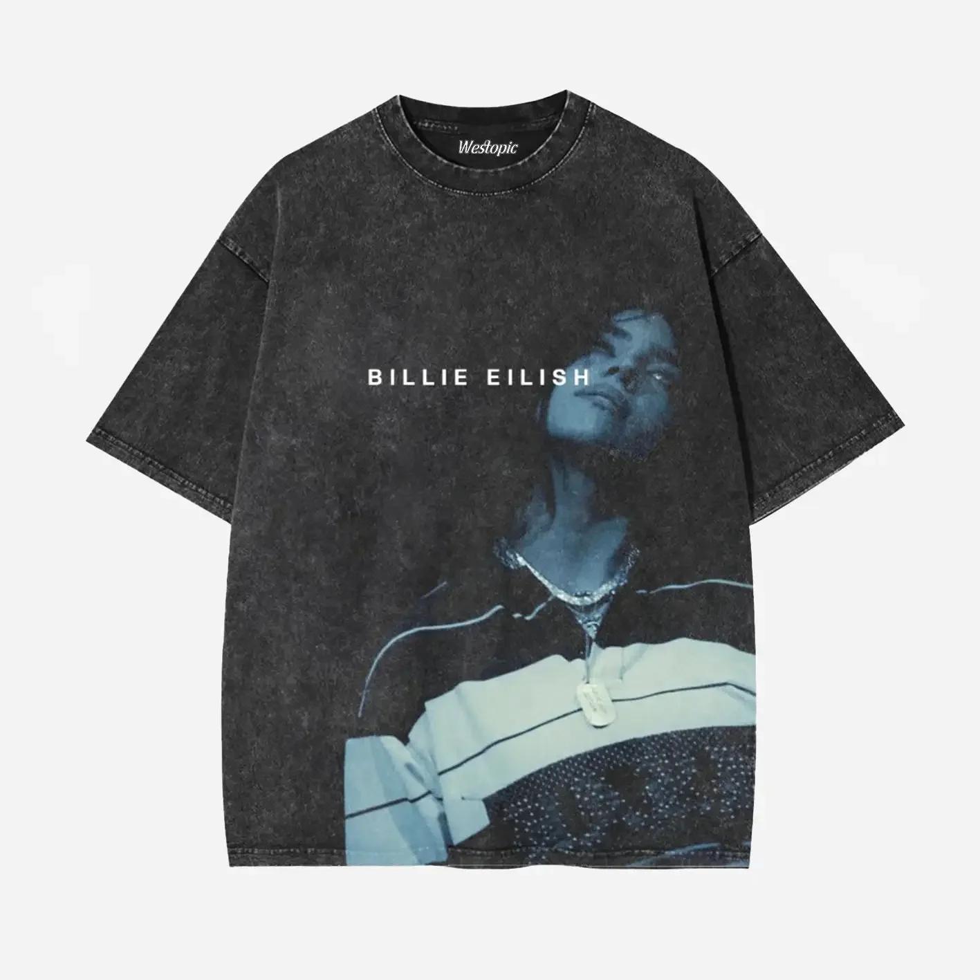 Nouveauté - T-shirt pour homme - Tee-shirt Homme - T-shirts pour hommes - Ropa Hombre - BILLIE EILIS