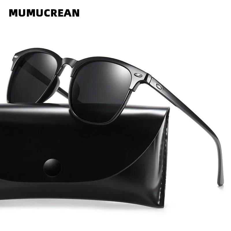 Nouvelles lunettes de soleil polarisées classiques rétro hommes lunettes de soleil lunettes de solei