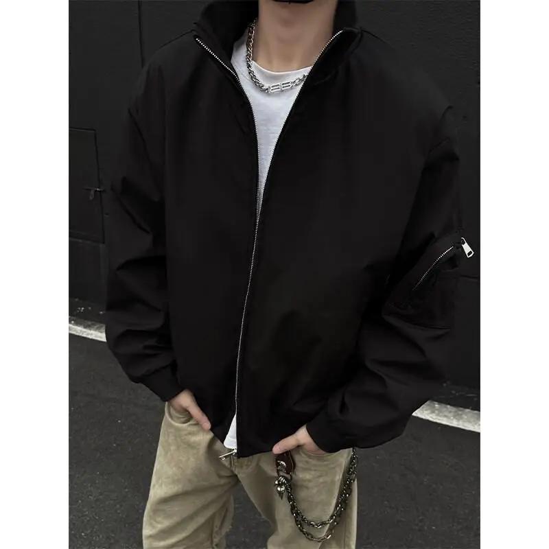 Blouson aviateur pour homme grande taille M-XXXXXL, style militaire, rembourré, style motard, haut d