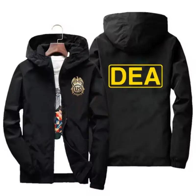 DEA – manteau fin pour hommes, de haute qualité, printemps-automne, vêtements d'extérieur décontract