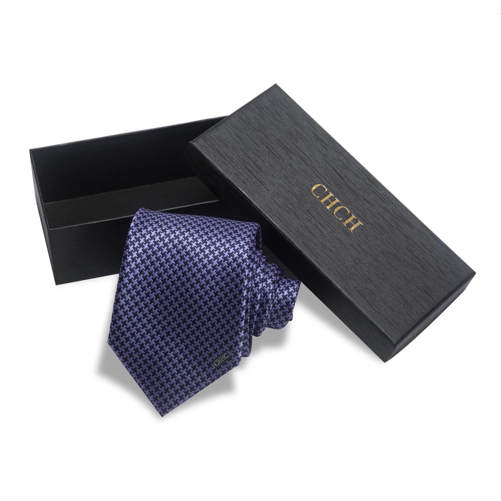 CHCH-Cravates Formelles de Luxe pour Homme, Haute Qualité, Mariage, 8cm