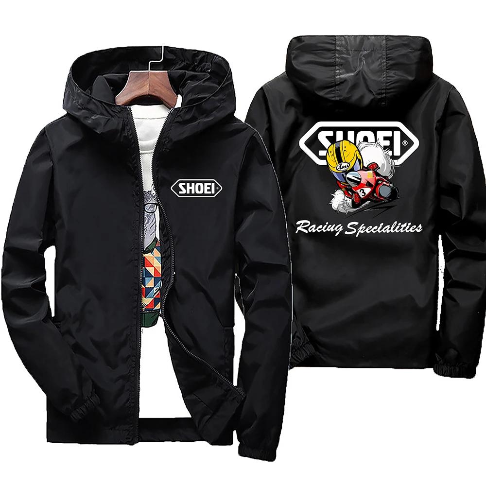Veste coupe-vent pour hommes, grande veste imperméable associée à une capuche de montagne et de vélo