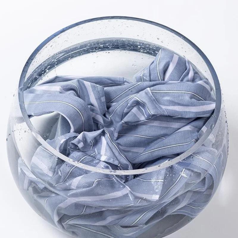 Chemises sociales pour hommes à manches longues 100% pur coton Oxford boutonné Plaid formel mâle vêt