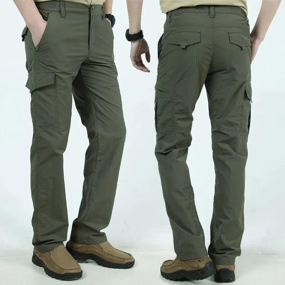KB pantalon tactique léger pour hommes respirant été décontracté armée militaire pantalons longs mâl