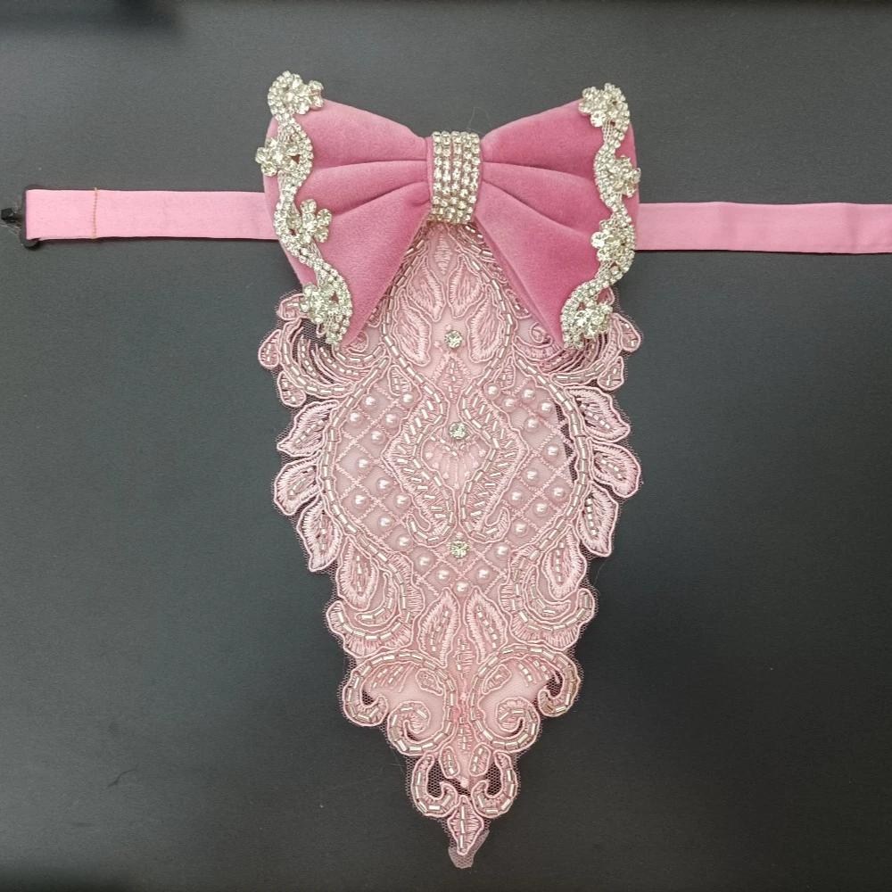 Cravate pour hommes, Design Original, bijoux faits à la main, haut de gamme, costume de Banquet d'af