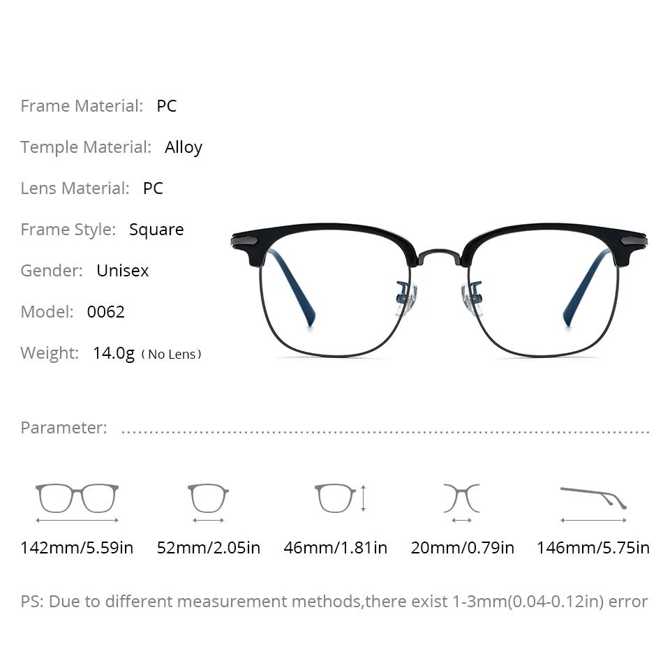 NIANZHEN alliage de titane lunettes cadre hommes carré marque Design lunettes femmes ultraléger rétr