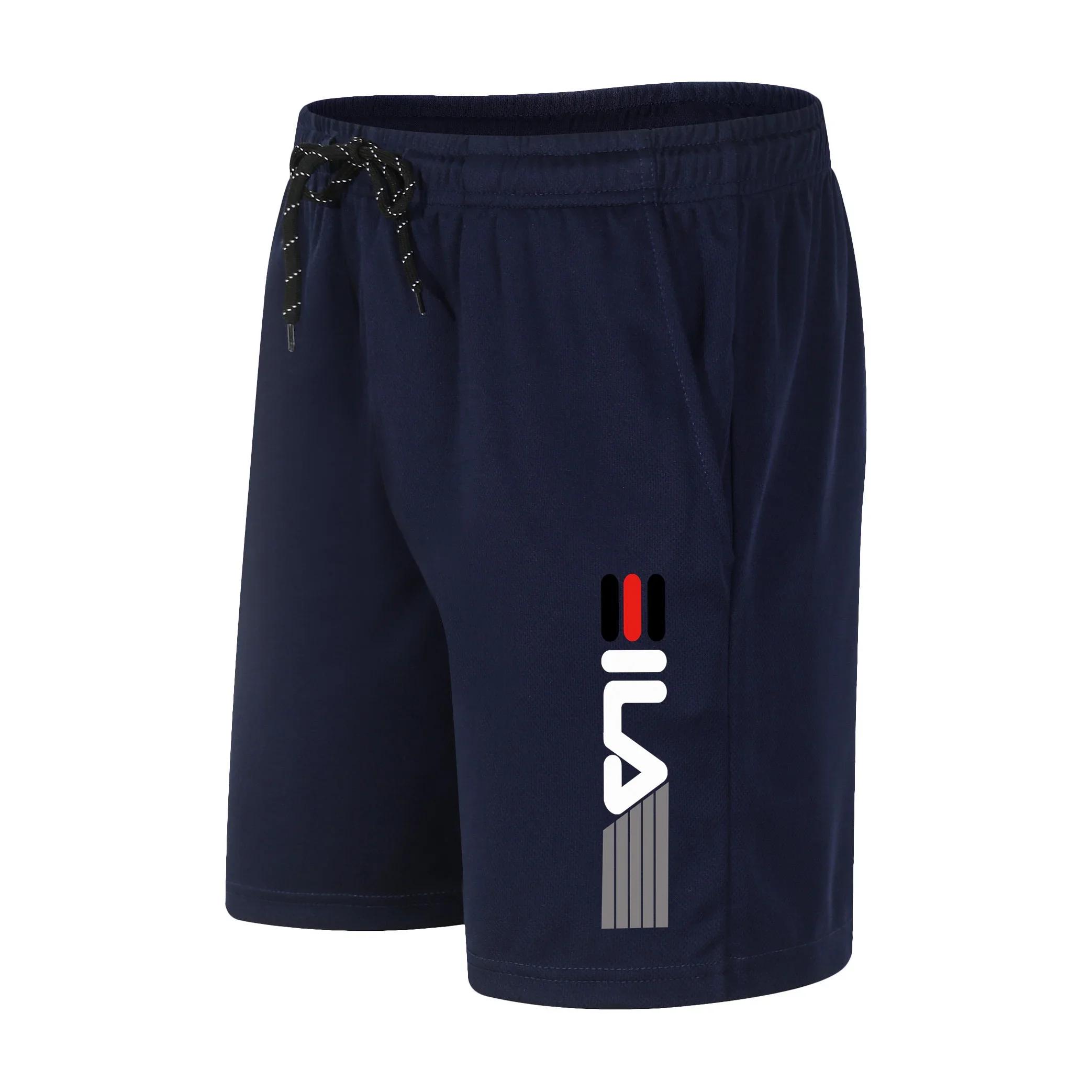 Shorts de course pour hommes, décontractés, respirants, en maille, séchage rapide, pour la randonnée