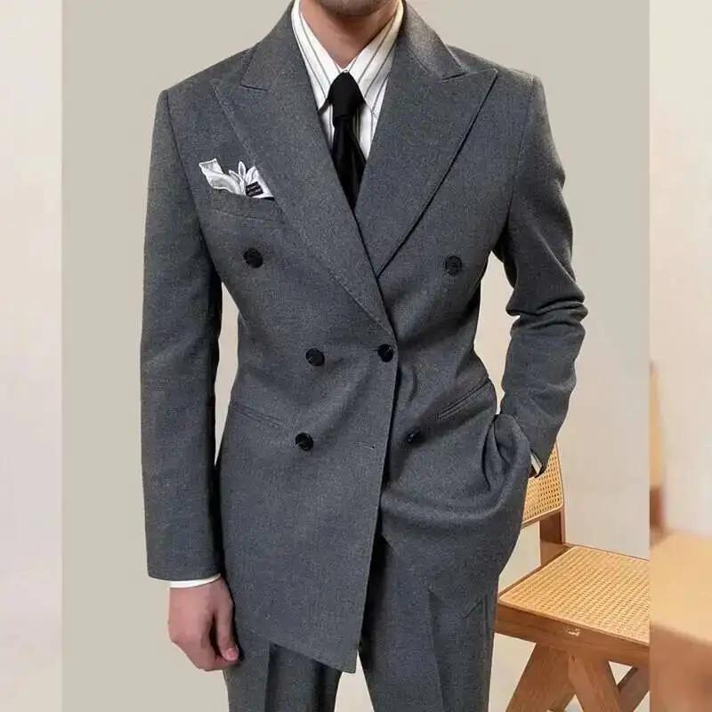 Costume Décontracté pour Homme, Tenue de Bureau, ix, Bal, Smoking, de Haute Qualité, pour Mariage, P