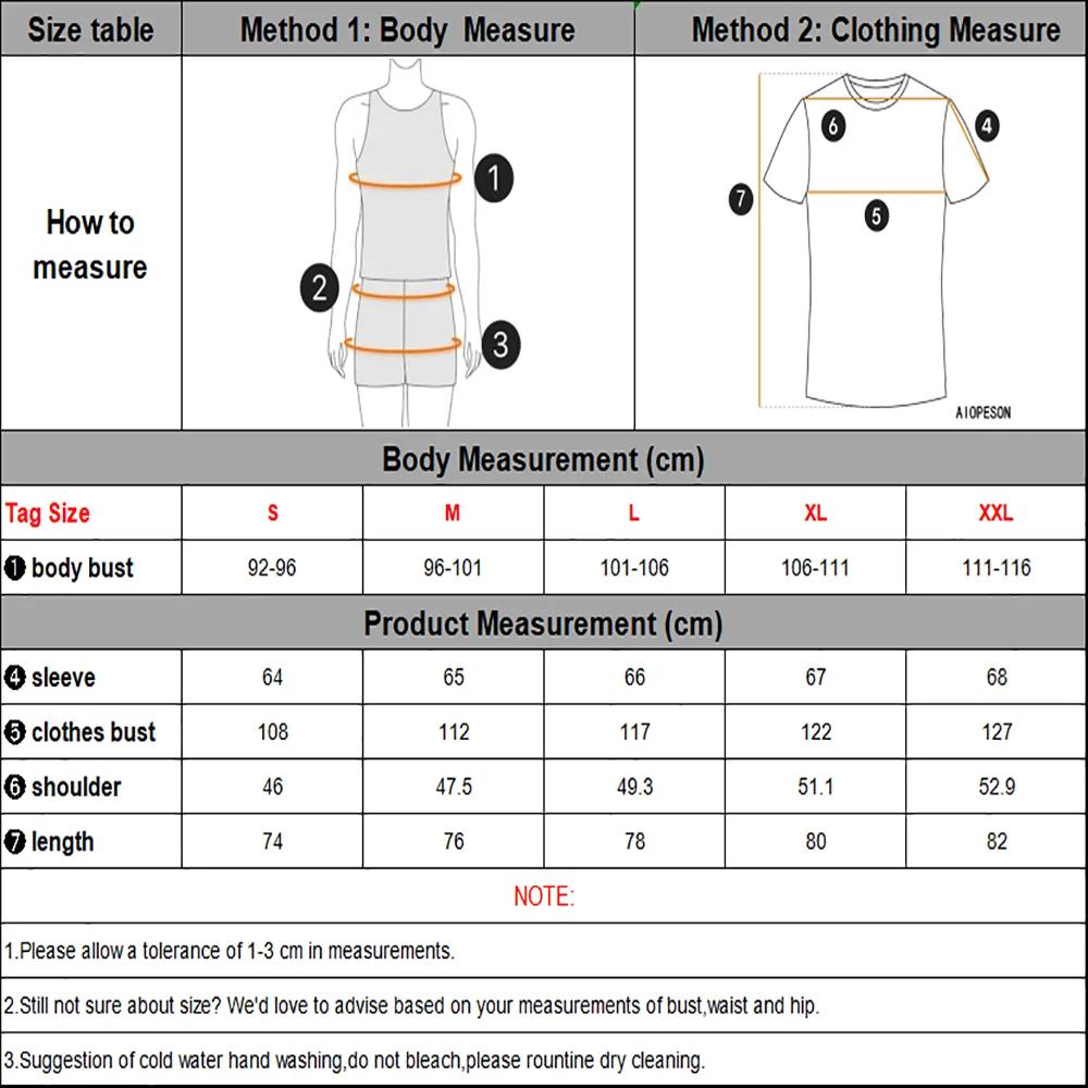 AIOPESON 2023 nouveau automne coton hommes Oxford chemise à manches longues boutonné affaires social