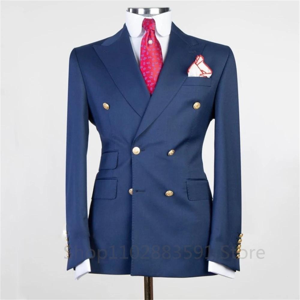 Veste de Costume Homme de Haute Qualité Style Britannique pour Mariage et Soirée – Blazer Slim Fit H