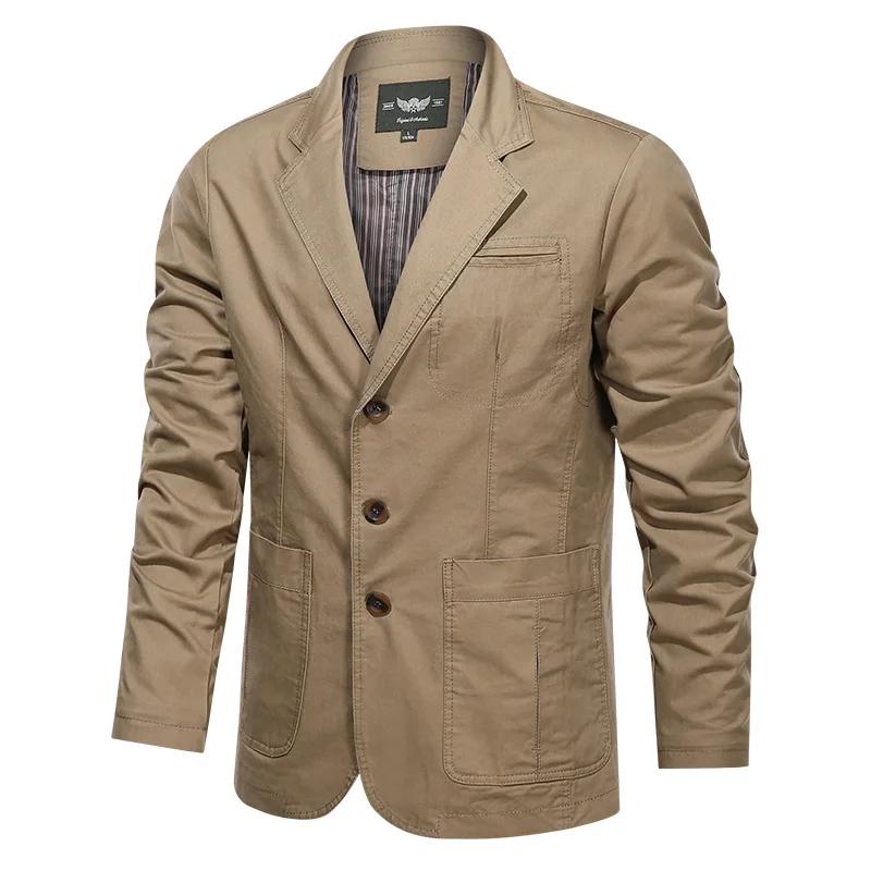Costume d'affaires pour homme, coupe ample, veste décontractée incluse, mode jeune professionnel