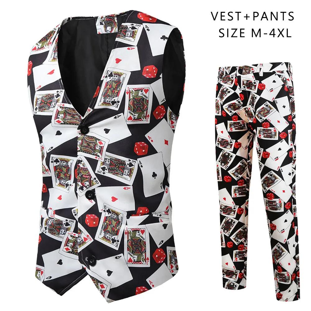 Costume de luxe 3 pièces pour homme – Ensemble élégant pour affaires et soirées – Veste, gilet et pa
