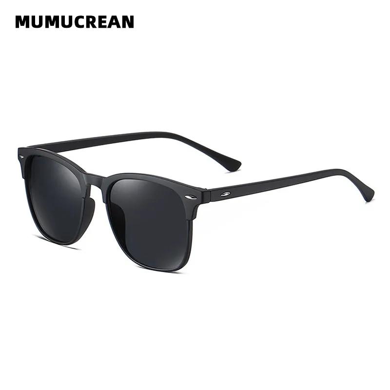 Nouvelles lunettes de soleil polarisées classiques rétro hommes lunettes de soleil lunettes de solei