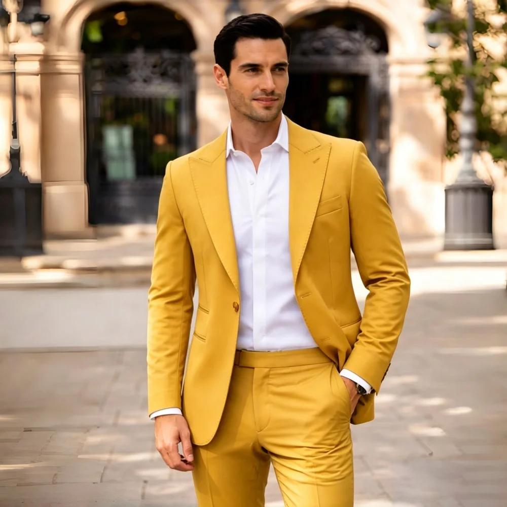 Costume Homme Vert Sauge 2 Pièces pour Bal de Promo, Mariage, Tenue Décontractée ou Formelle – Blaze