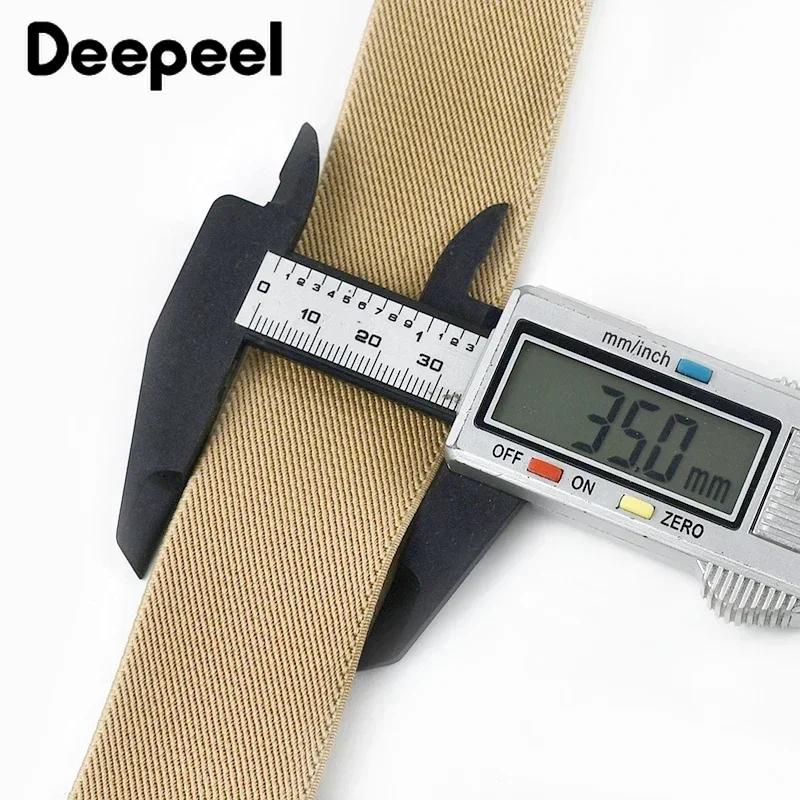 Bretelles Deepeel Réglables pour Homme Adulte, Bretelles de Costume artificiel astiques, Bretelles S