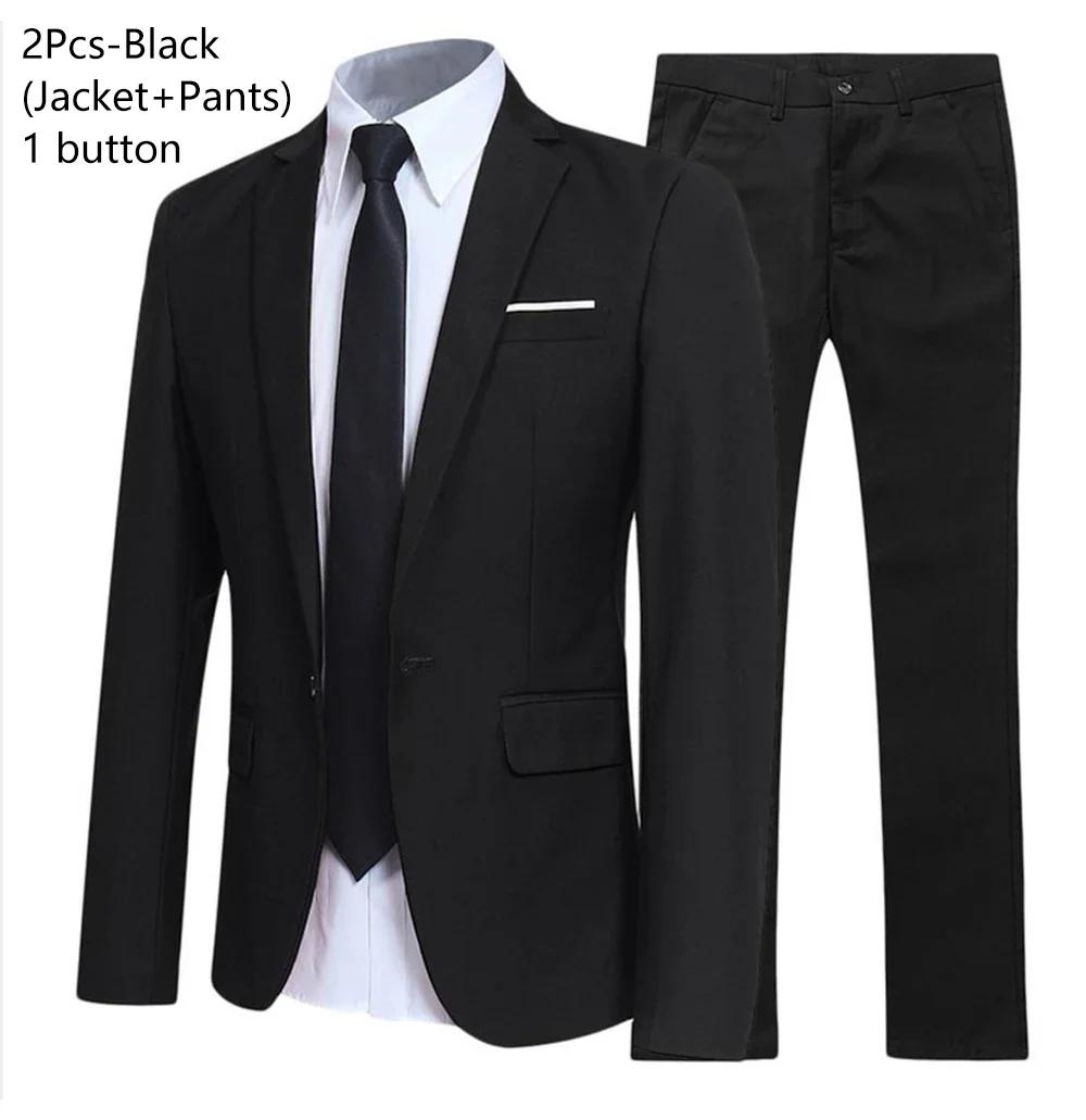 Costumes de mariage pour hommes, ensemble de 3 pièces, vestes élégantes, blazers de luxe, tenue form