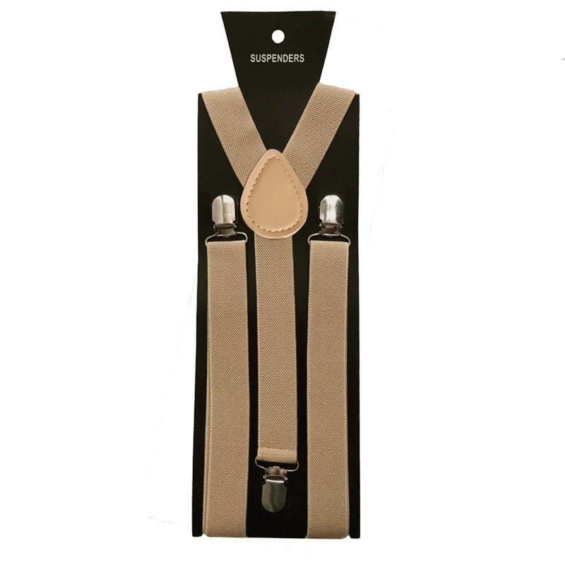 Hommes bretelles pour pantalons vêtements accessoires adulte homme chemise robe femmes fête de maria