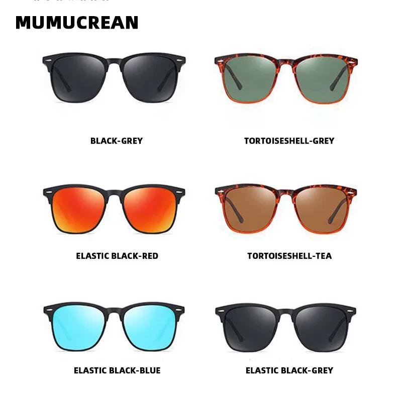 Nouvelles lunettes de soleil polarisées classiques rétro hommes lunettes de soleil lunettes de solei