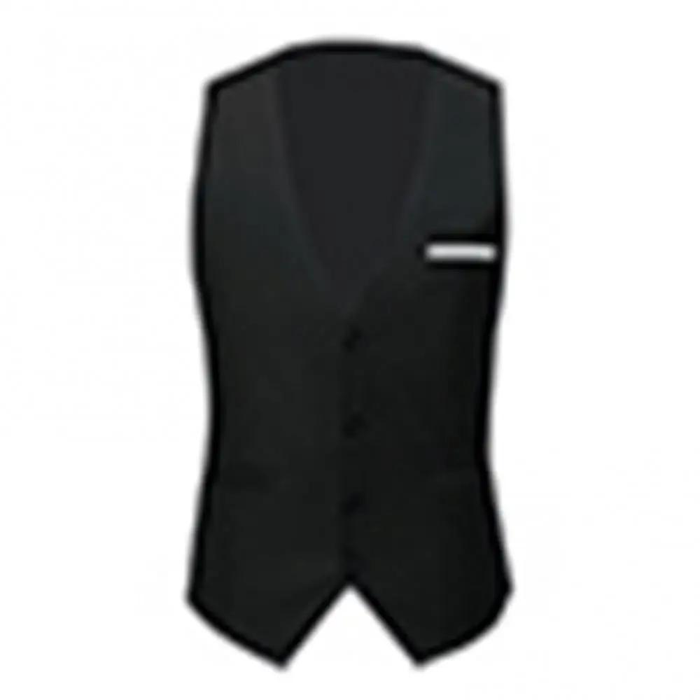 Hommes Slim Fit hommes costume Gilet haute qualité robe gilets Homme Gilet Homme décontracté bouton 