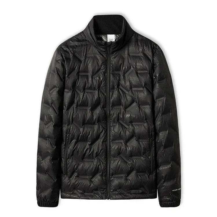 Doudoune d'hiver pour hommes – 80% duvet de canard blanc, manteau imperméable et chaud pour la rando