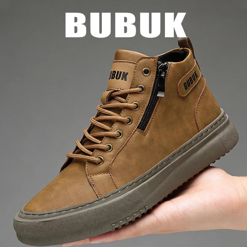 Bubuk chaussures pour hommes nouvelles chaussures décontractées pour hommes à la mode polyvalentes à