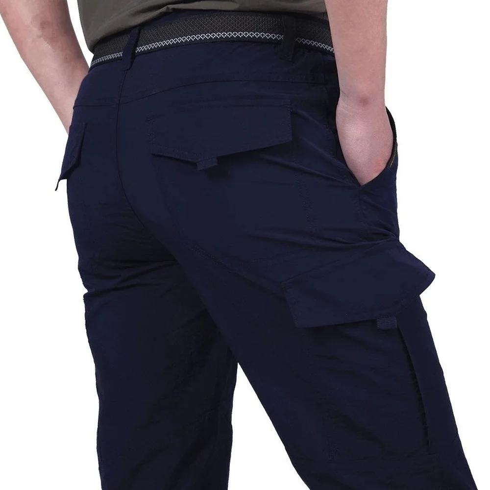 KB pantalon tactique léger pour hommes respirant été décontracté armée militaire pantalons longs mâl