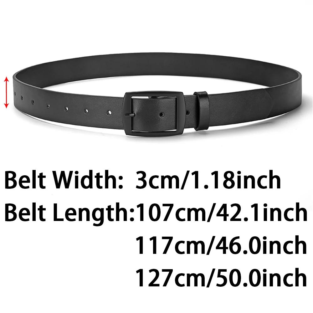 Nouvelle ceinture de luxe pour hommes ceinture en cuir PU boucle ardillon en métal de haute qualité 