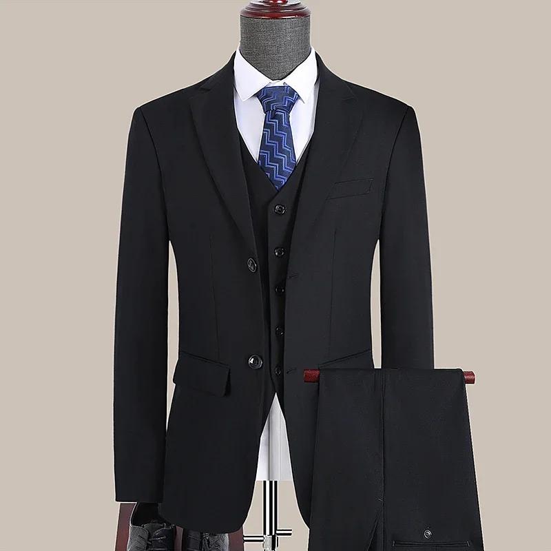 Costume uni élégant et formel pour homme, idéal pour les occasions décontractées, les mariages ou le