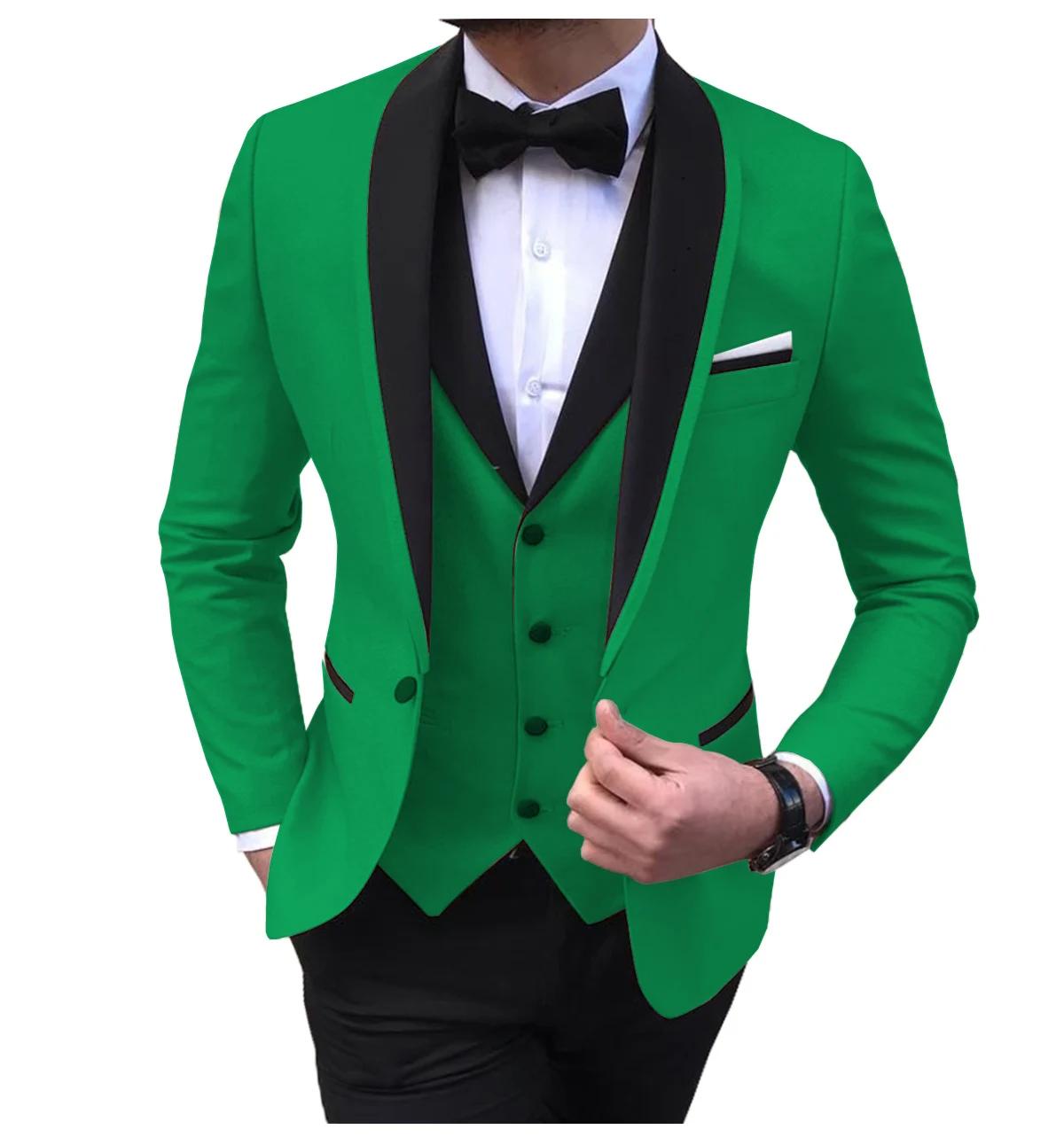 Costumes 3 pièces fendus pour hommes