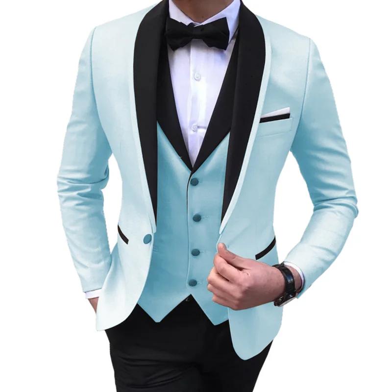 Costumes 3 pièces fendus pour hommes
