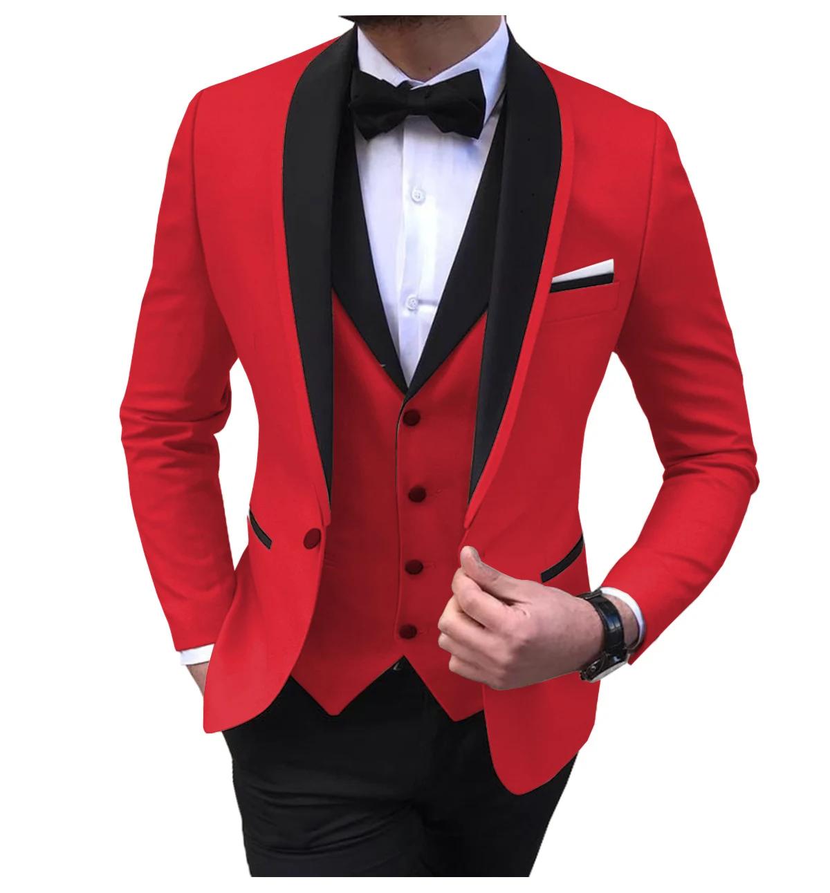 Costumes 3 pièces fendus pour hommes