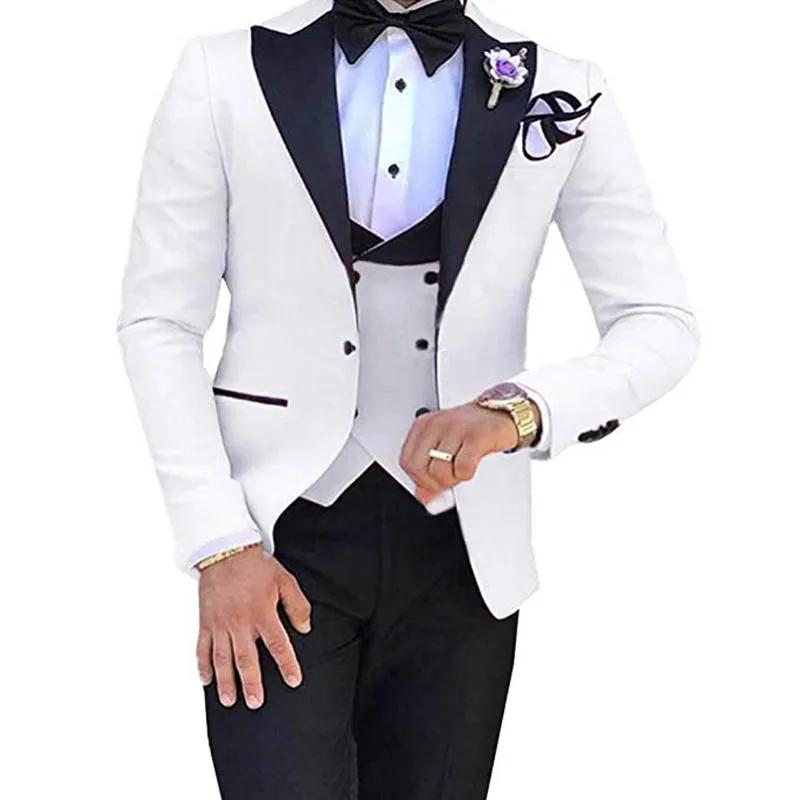 Costumes 3 pièces sur mesure pour hommes