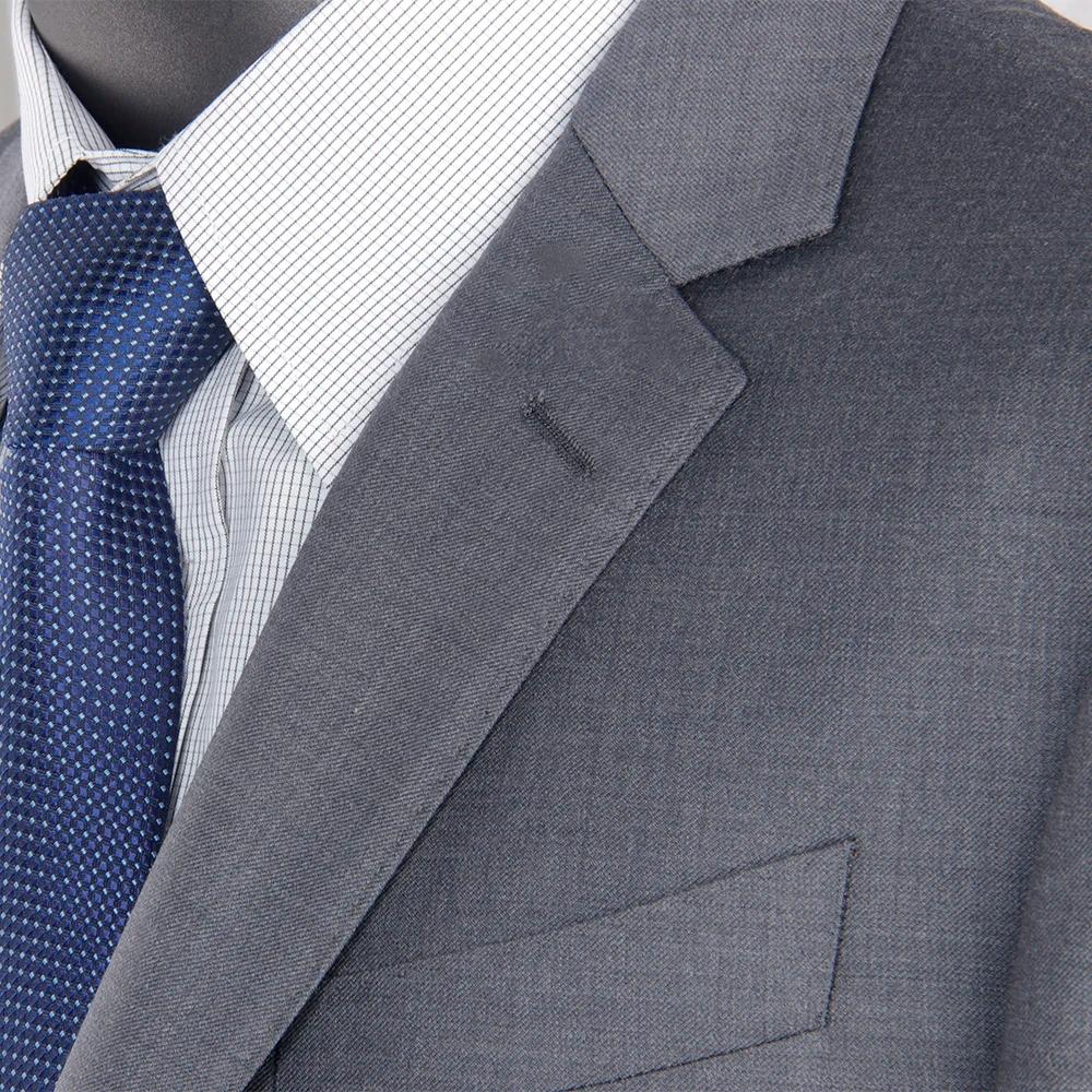Costumes sur mesure en laine trempée pour hommes