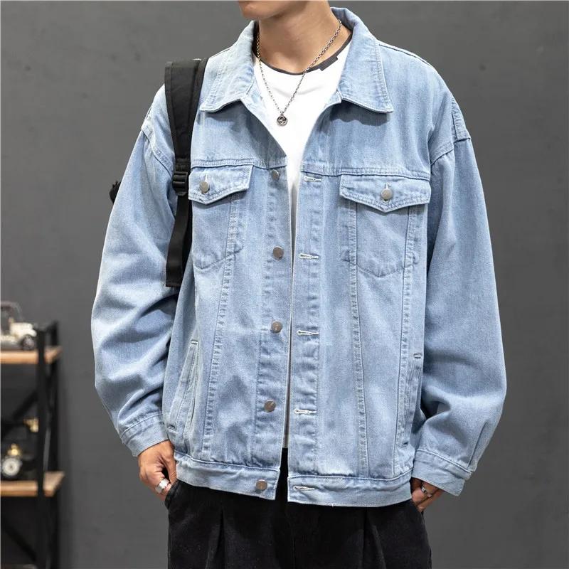 Veste en Jean pour hommes