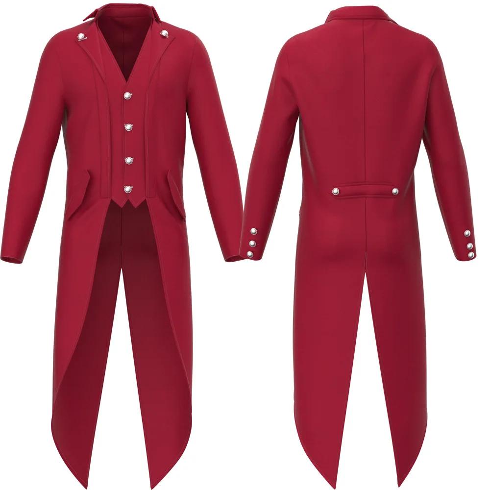 Veste de costume rétro pour hommes