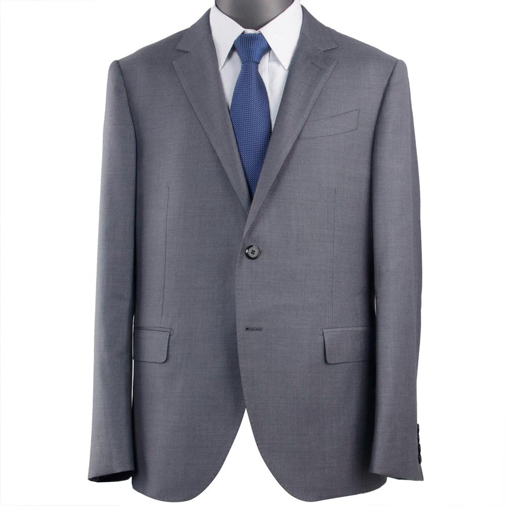 Costumes sur mesure en laine trempée pour hommes