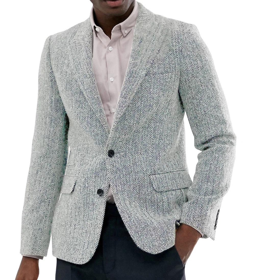 Veste à chevrons pour hommes