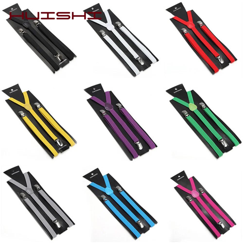 Hommes bretelles pour pantalons vêtements accessoires adulte homme chemise robe femmes fête de mariage jarretelle