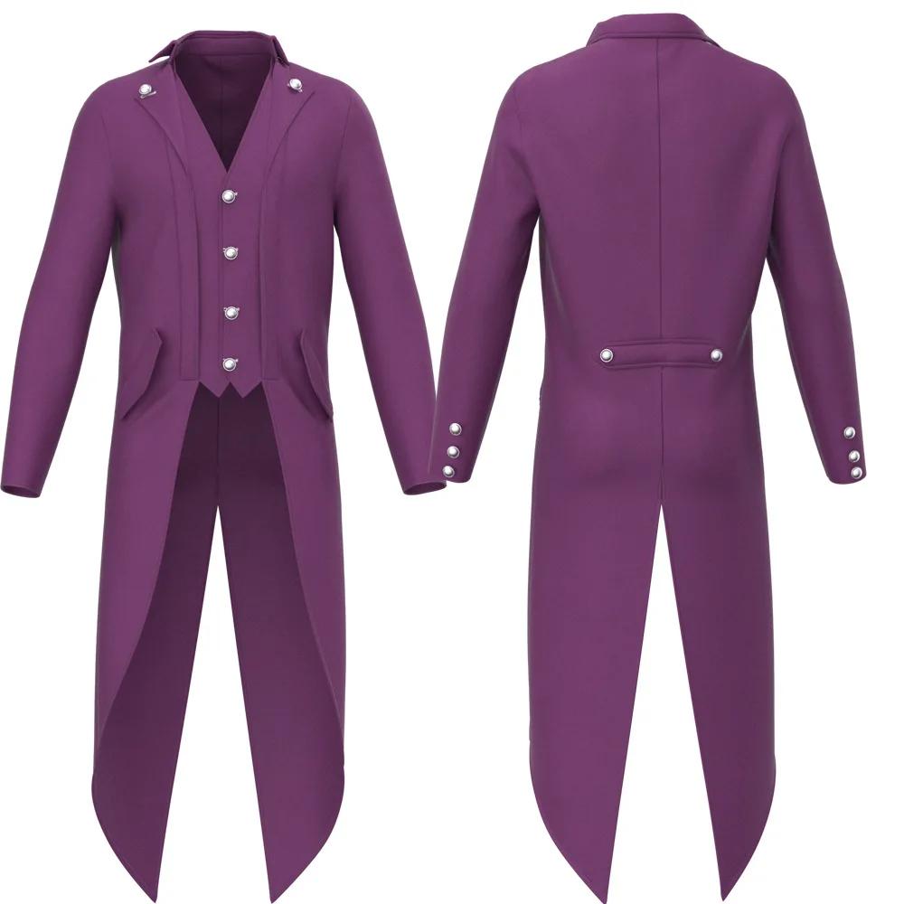 Veste de costume rétro pour hommes
