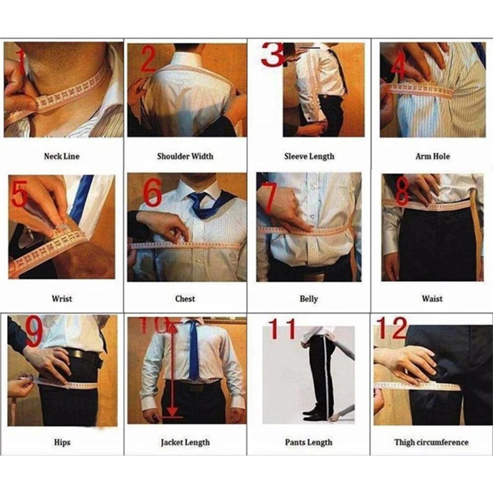 Costume brillant pour hommes